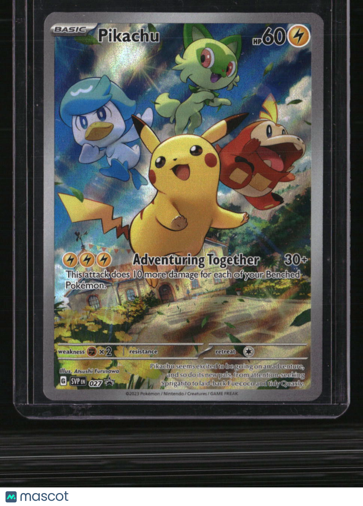 SV: Scarlet & Violet Promo Cards Pikachu