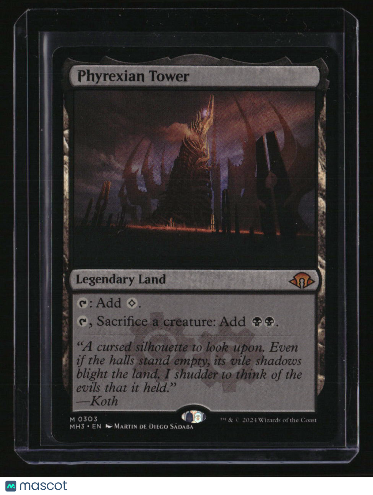 Modern Horizons 3 Phyrexian Tower
