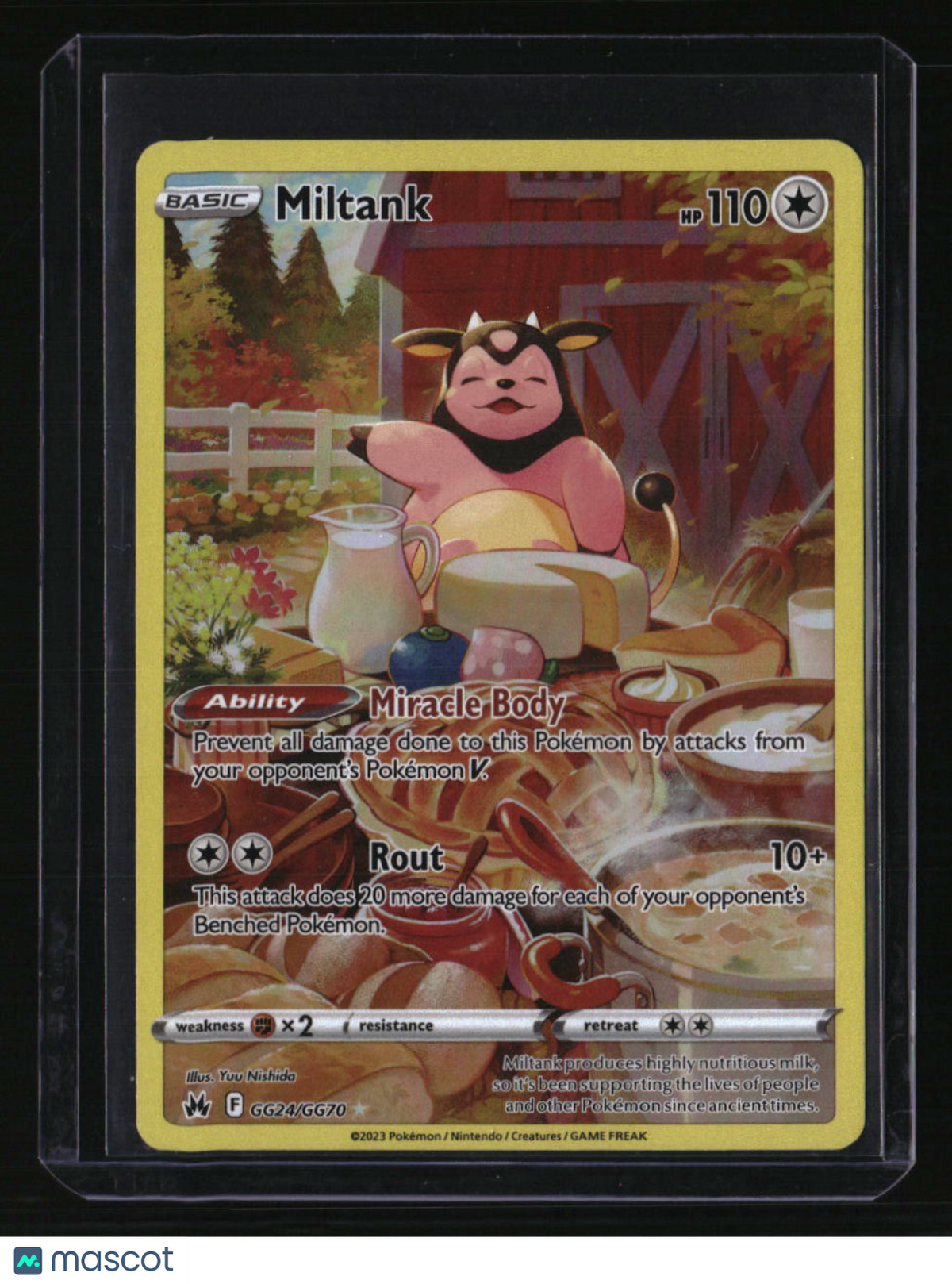 SWSH: Crown Zenith: Galarian Gallery Miltank