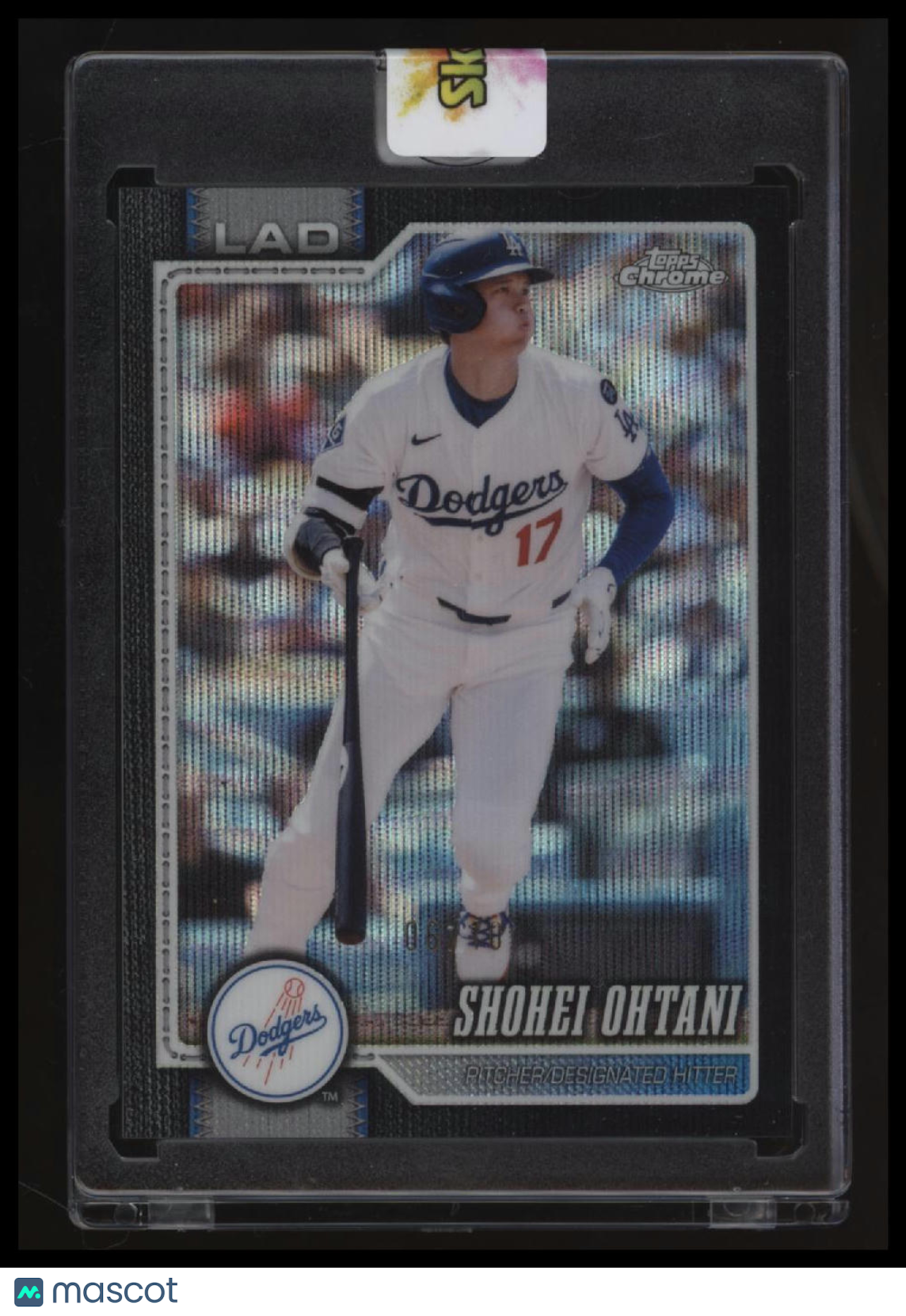 2026 Topps Chrome Shohei Ohtani Black Wave Refractors #/10