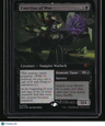 Secrets of Strixhaven Emeritus of Woe (Extended Art) Foil