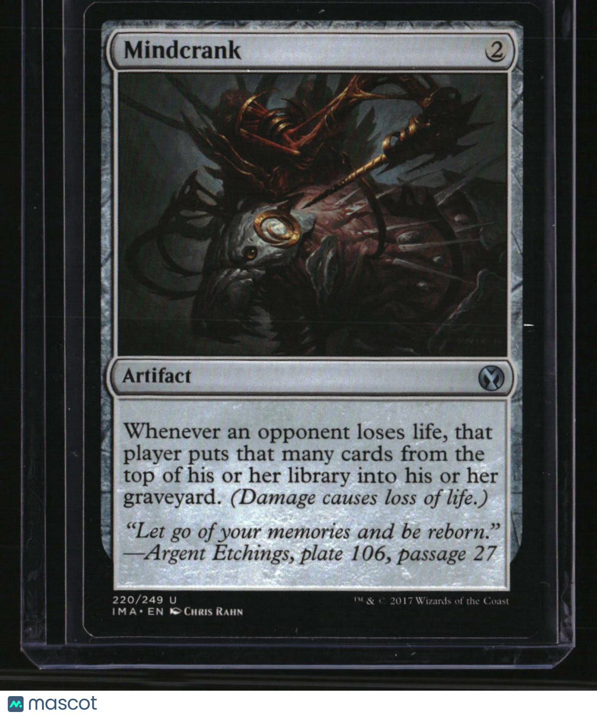 Iconic Masters Mindcrank