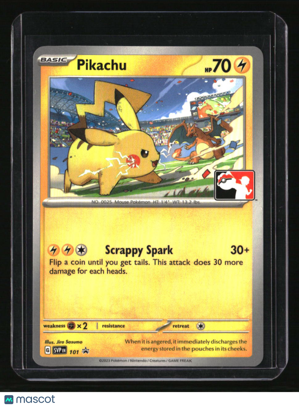 SV: Scarlet & Violet Promo Cards Pikachu