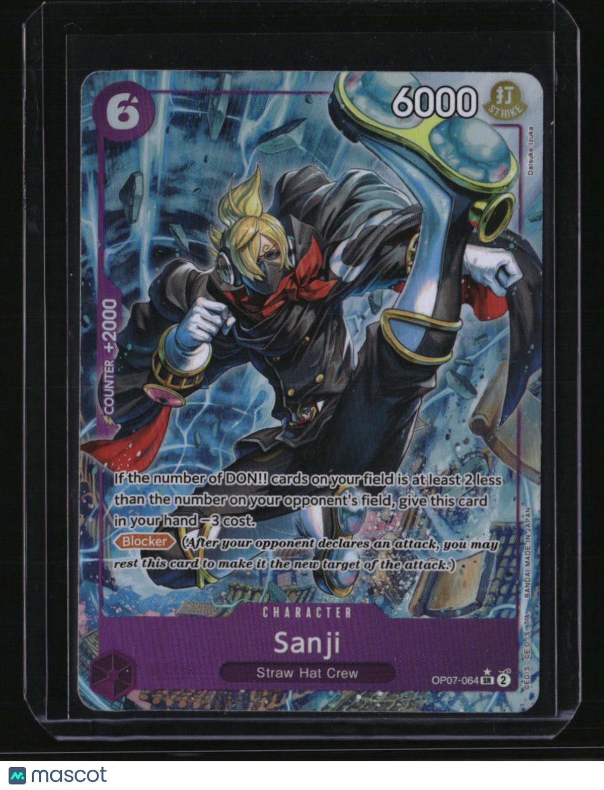 500 Years in the Future Sanji (Parallel)