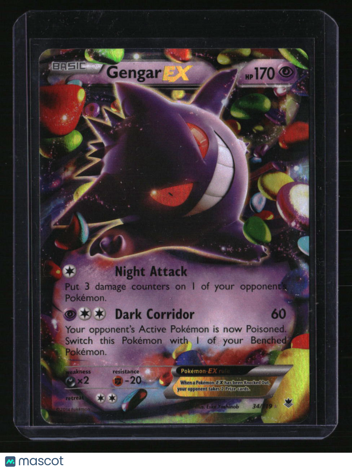 XY - Phantom Forces Gengar EX