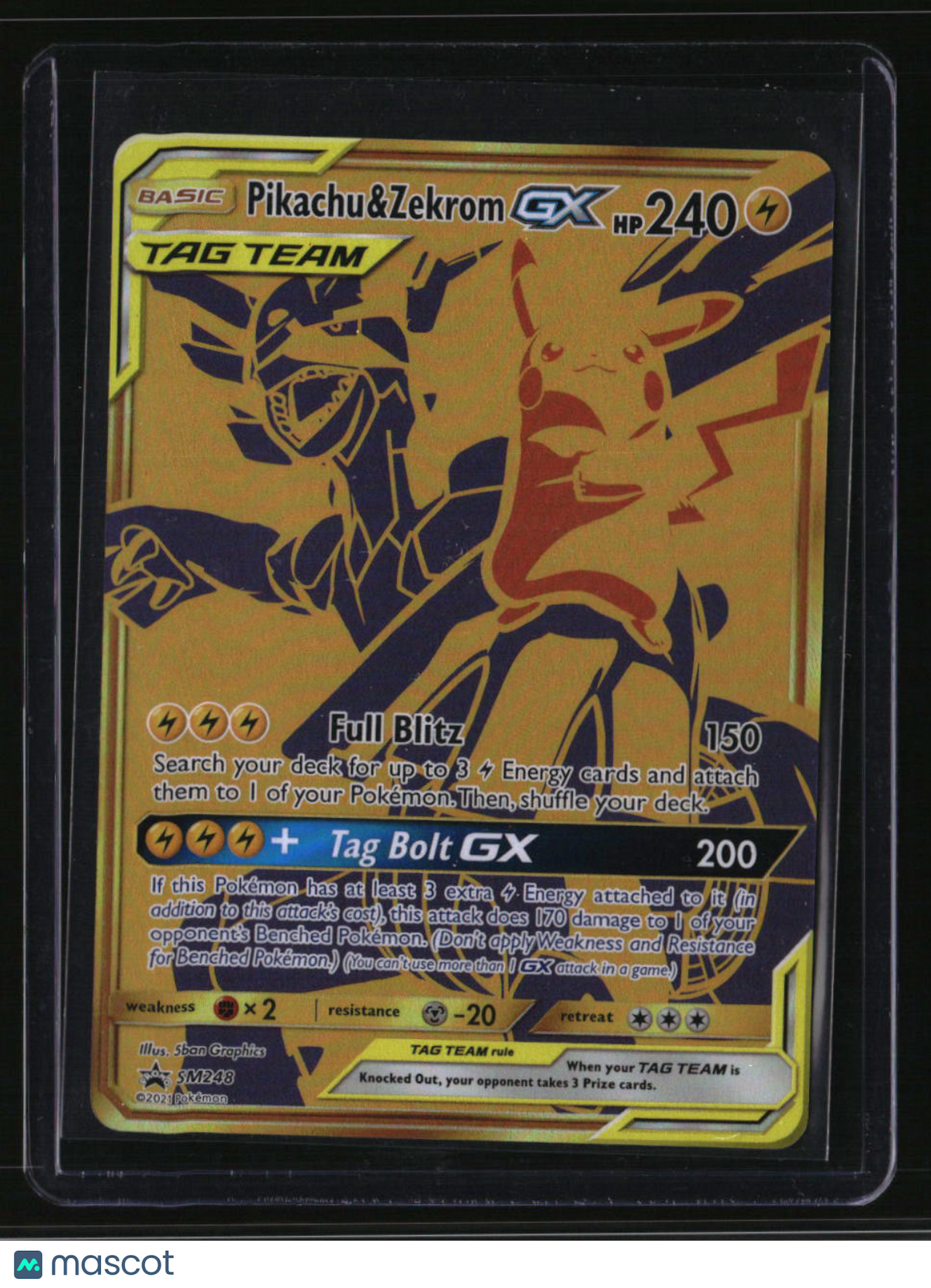SM Promos Pikachu & Zekrom GX