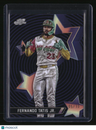 2025 Topps Chrome Cosmic Fernando Tatis Jr. Starfractor Black Refractor #/10