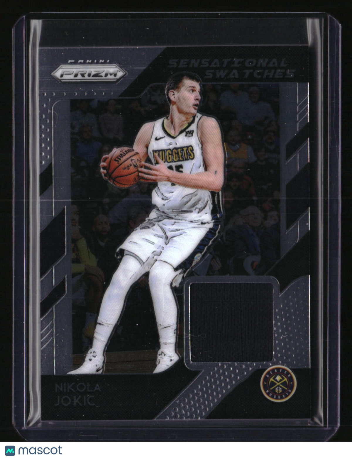 2018-19 Panini Prizm Nikola Jokic Sensational Swatches