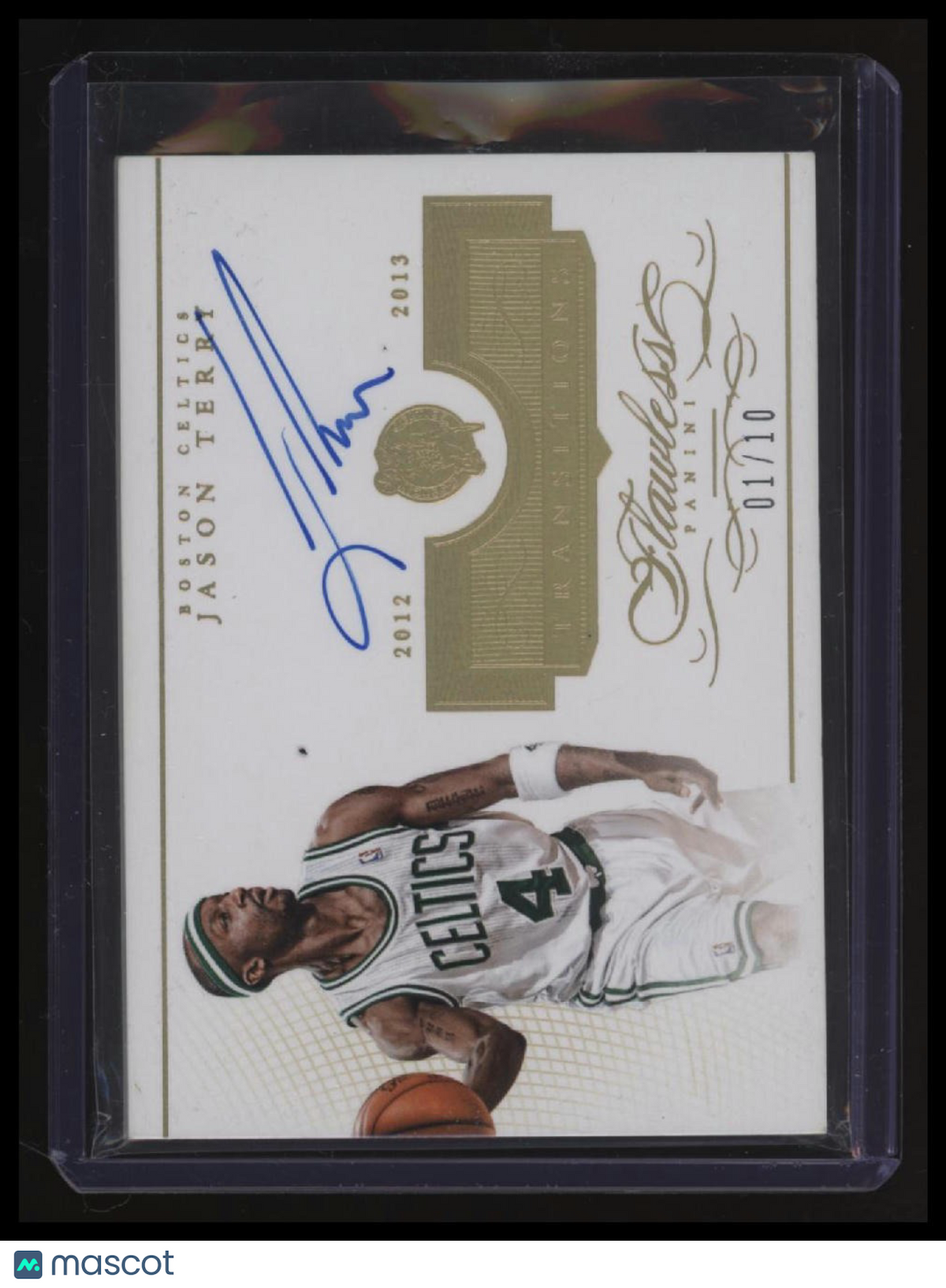 2014-15 Panini Flawless Jason Terry Transitions #/10