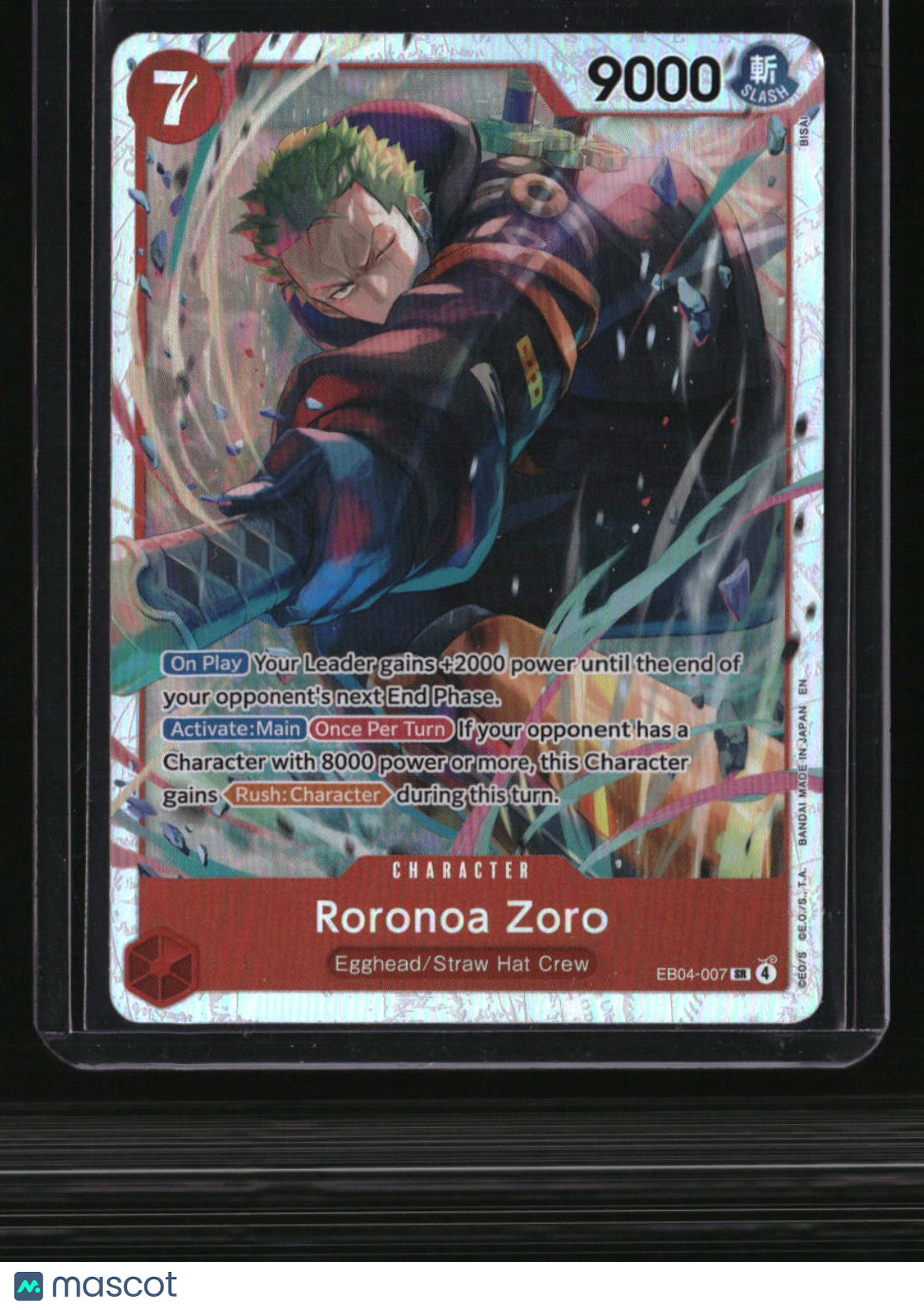 Adventure on Kami's Island Roronoa Zoro (EB04-007)