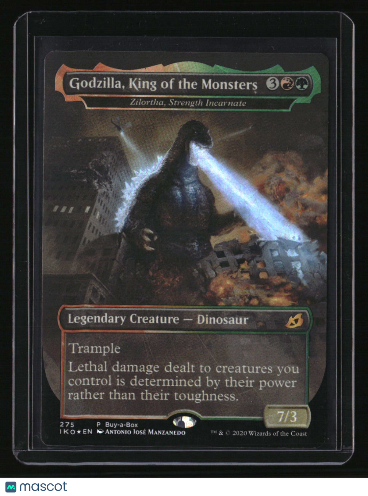 Buy-A-Box Promos Godzilla, King of the Monsters