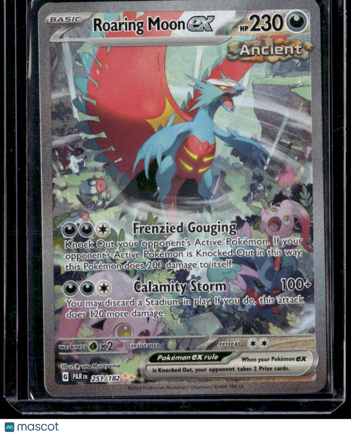 SV04: Paradox Rift Roaring Moon ex