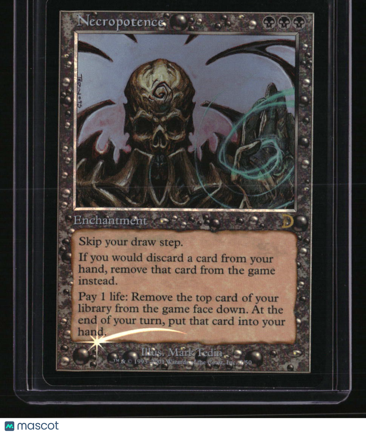 Deckmasters Garfield vs Finkel Necropotence