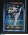 2024 Topps Chrome Yoshinobu Yamamoto Prism Refractors