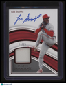 2023 Panini Impeccable Lee Smith Autographed Materials Red #/25