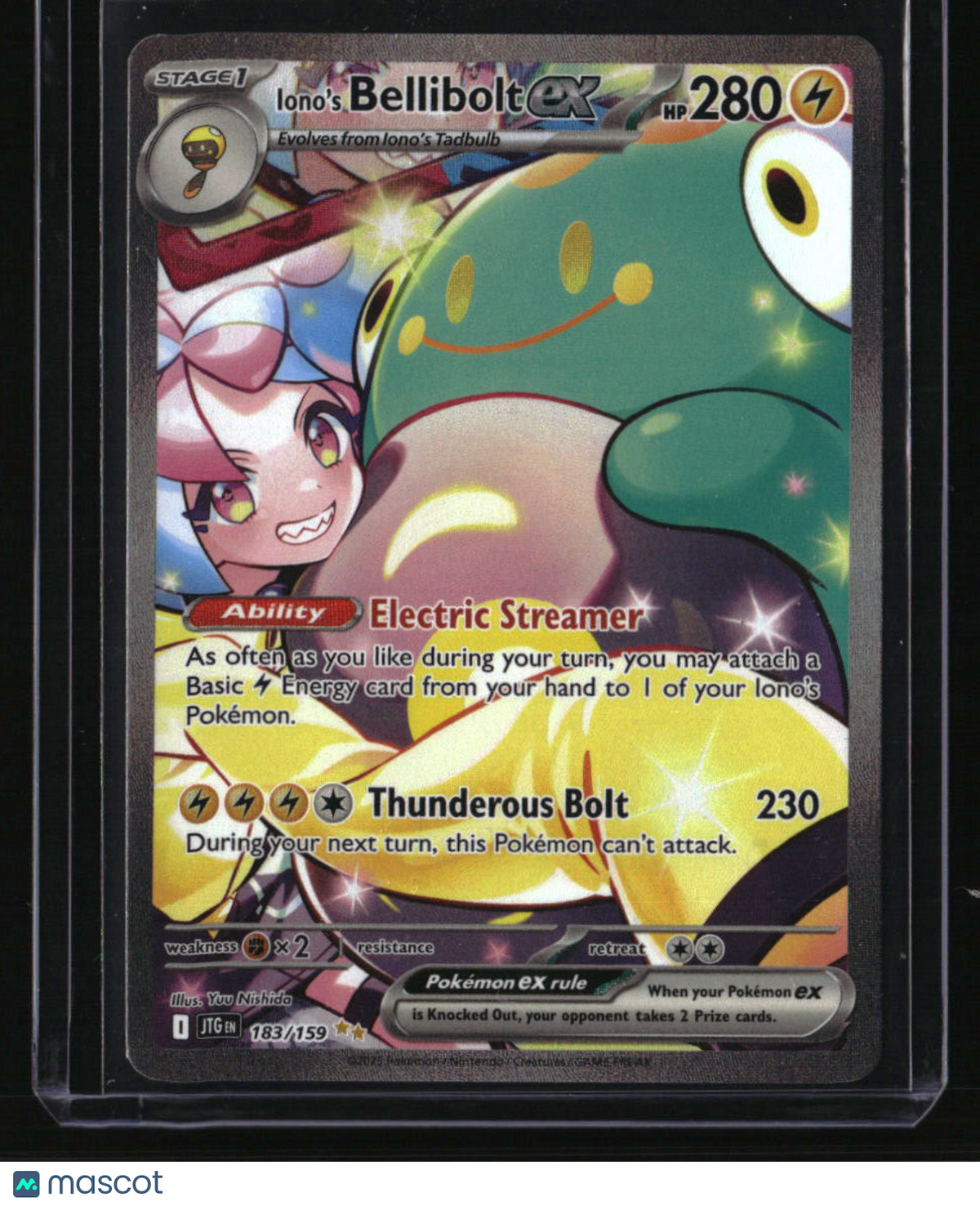 SV09: Journey Together Iono's Bellibolt ex