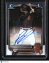 2025 Bowman Chrome Bo Davidson Prospect Autographs