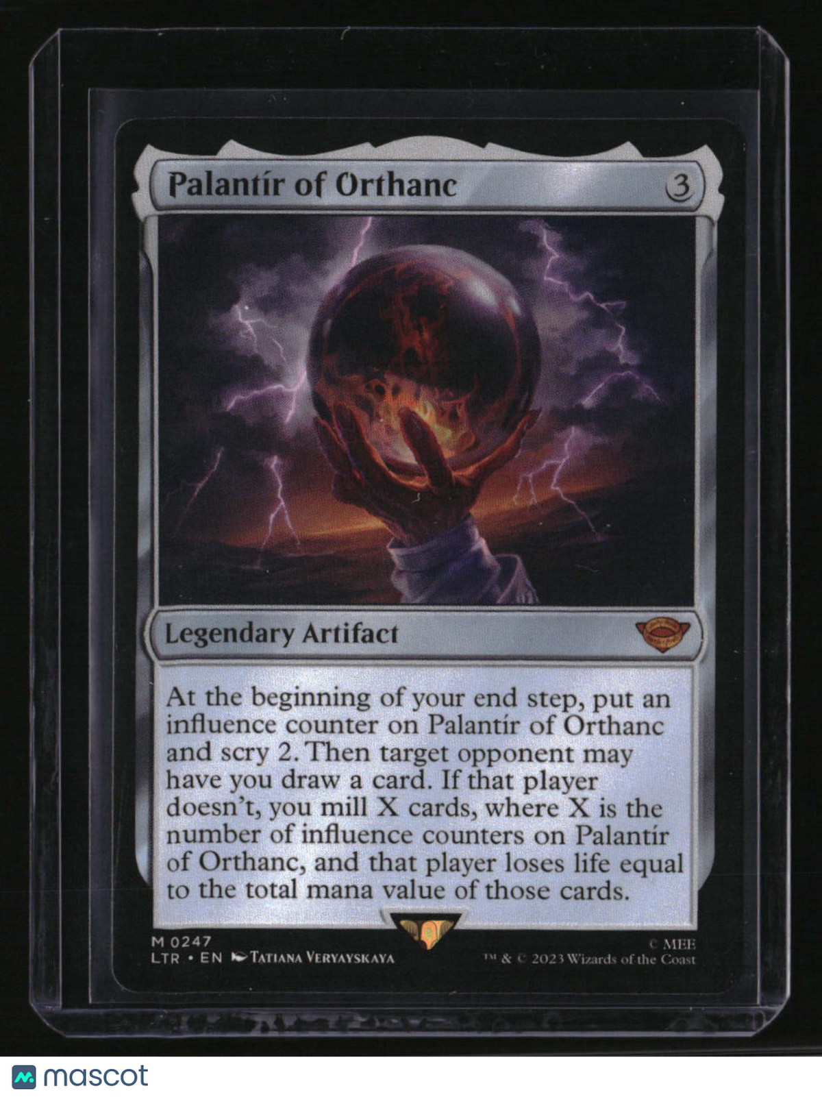 Universes Beyond: The Lord of the Rings: Palantir of Orthanc