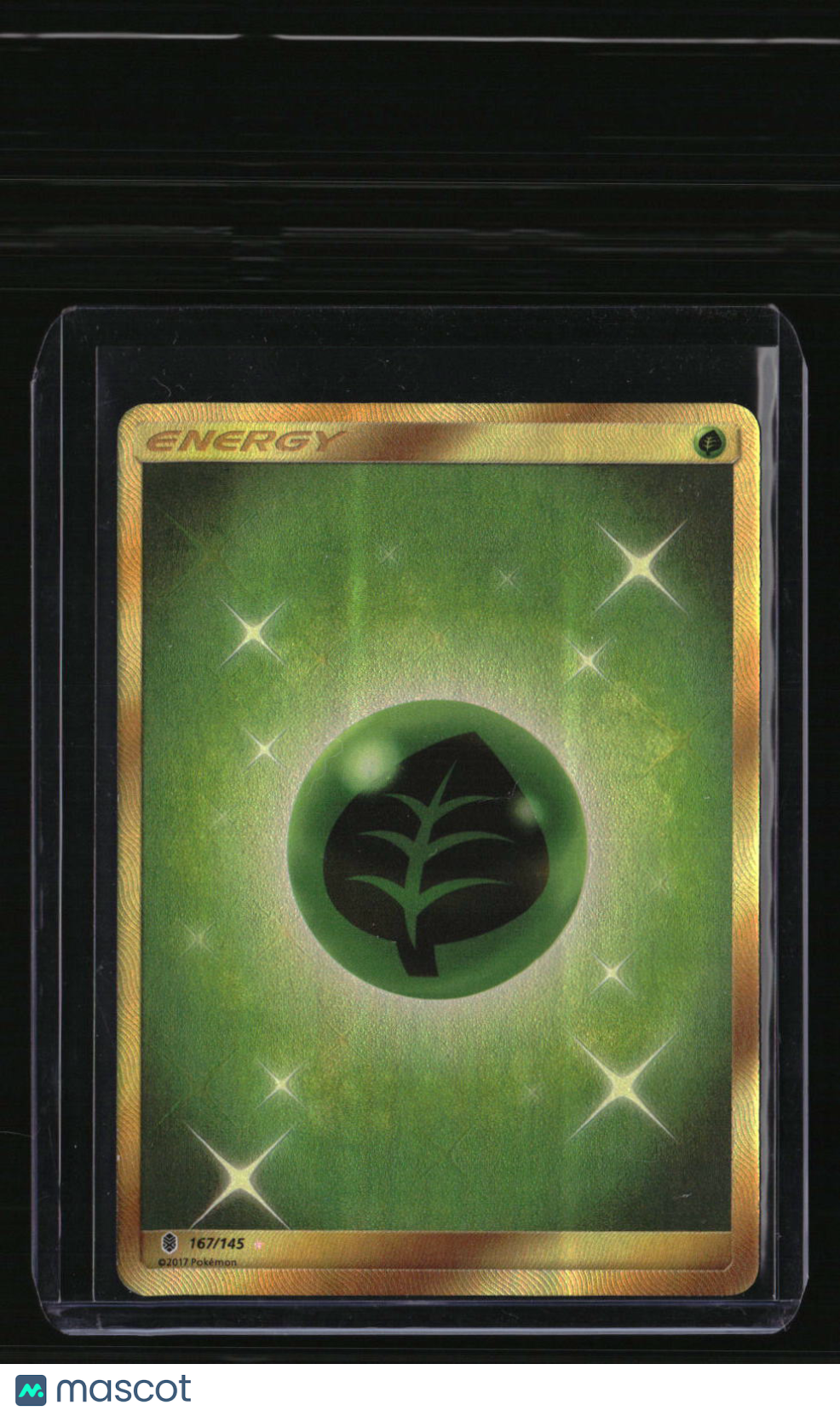 SM - Guardians Rising Grass Energy (Secret)