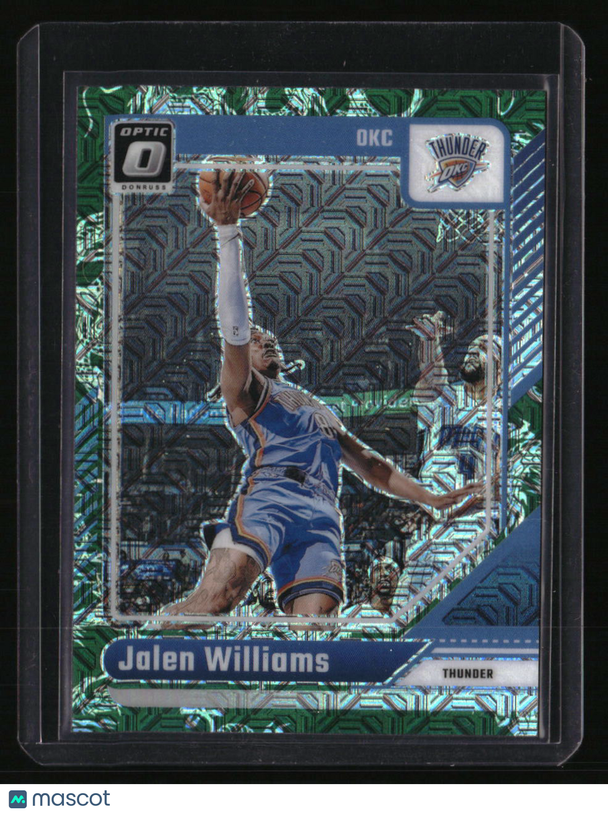 2024-25 Donruss Optic Jalen Williams Choice Dragon