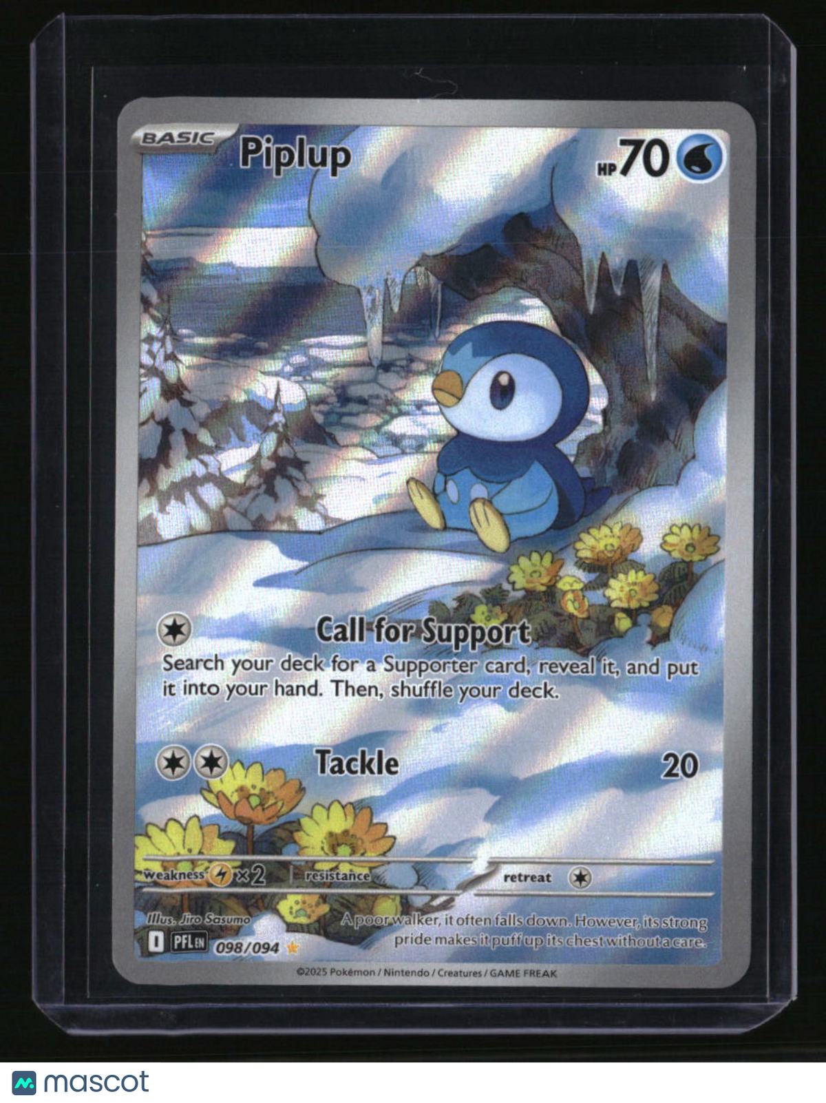 ME02: Phantasmal Flames Piplup