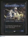 Ravnica Remastered Bruvac the Grandiloquent (Anime Borderless)