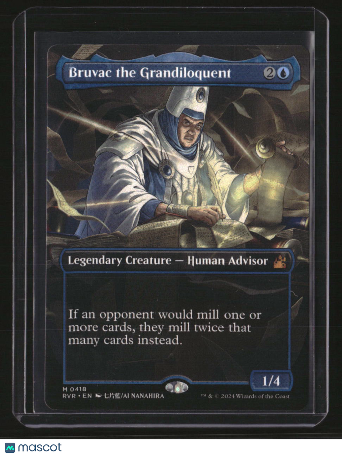Ravnica Remastered Bruvac the Grandiloquent (Anime Borderless)