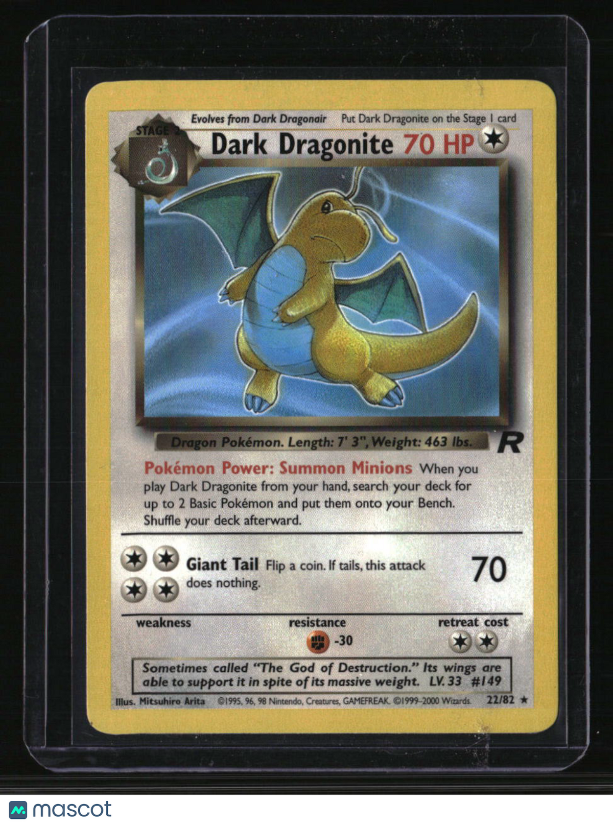 Team Rocket Dark Dragonite (22)