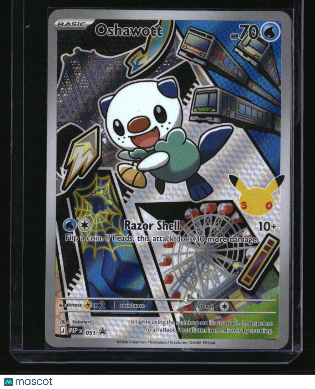 ME: Mega Evolution Promo Oshawott