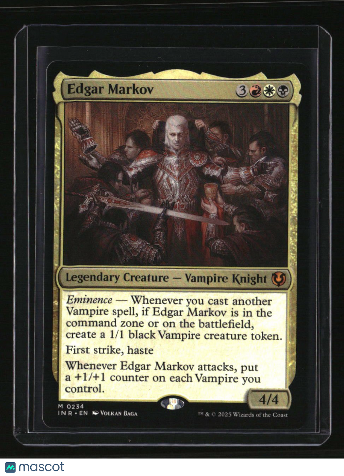 Innistrad Remastered Edgar Markov
