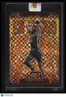 2024-25 Panini Select Jayson Tatum En Fuego Gold Prizm #/10