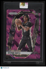 2024-25 Panini Prizm Stephon Castle Prizms Purple Ice #/149 First On Print!