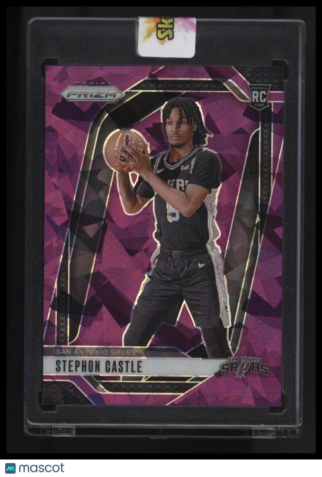 2024-25 Panini Prizm Stephon Castle Prizms Purple Ice #/149 First On Print!