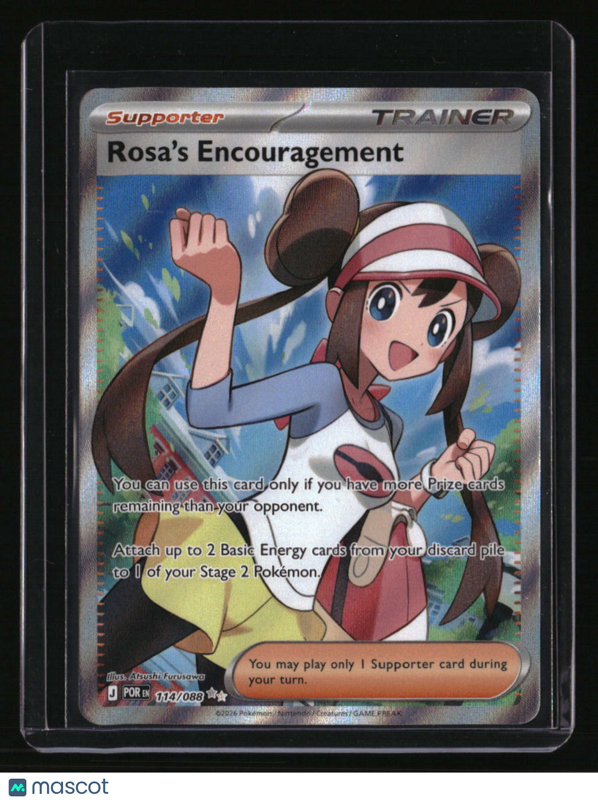 ME03: Perfect Order Rosa's Encouragement