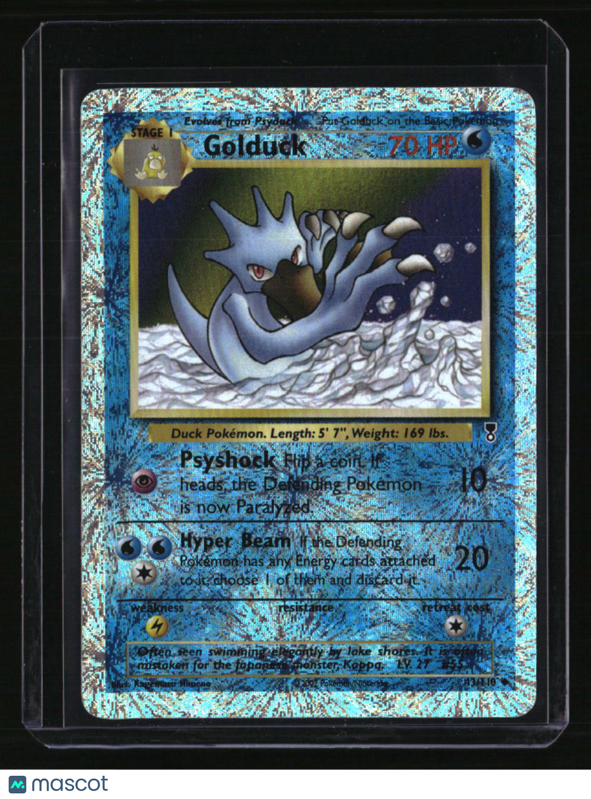 Legendary Collection Golduck Reverse Holo