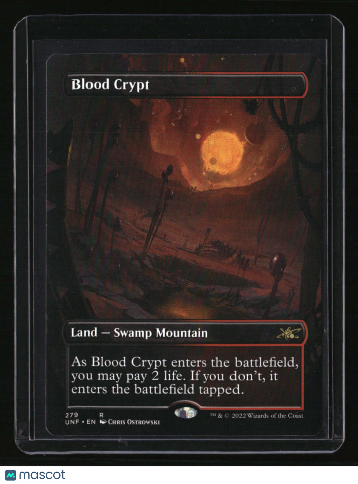 Unfinity Blood Crypt (Borderless)