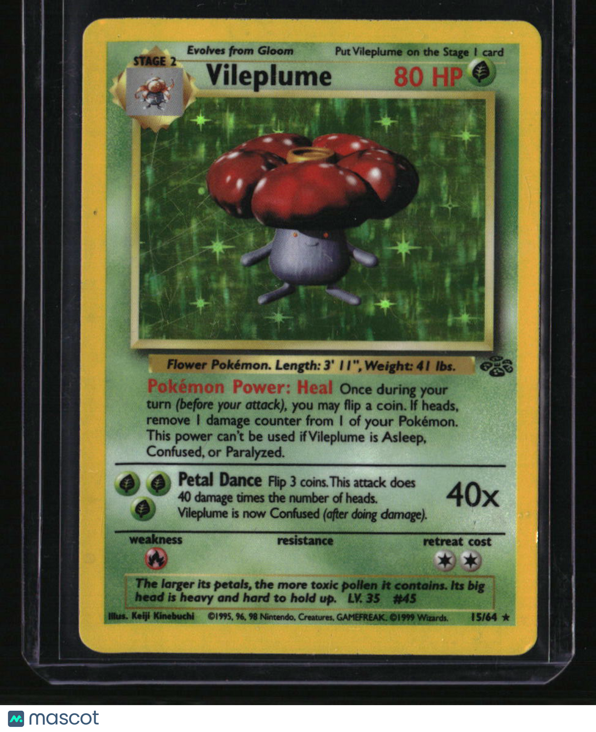 Jungle Vileplume (15)