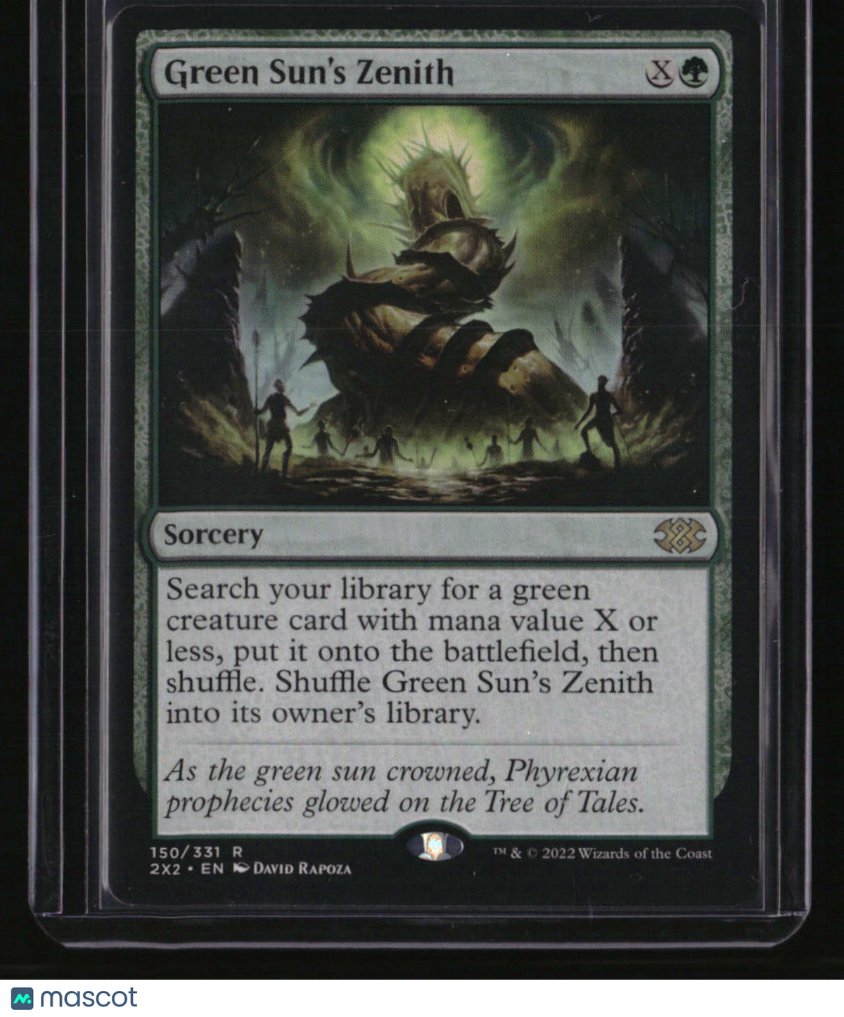Double Masters 2022 Green Sun's Zenith