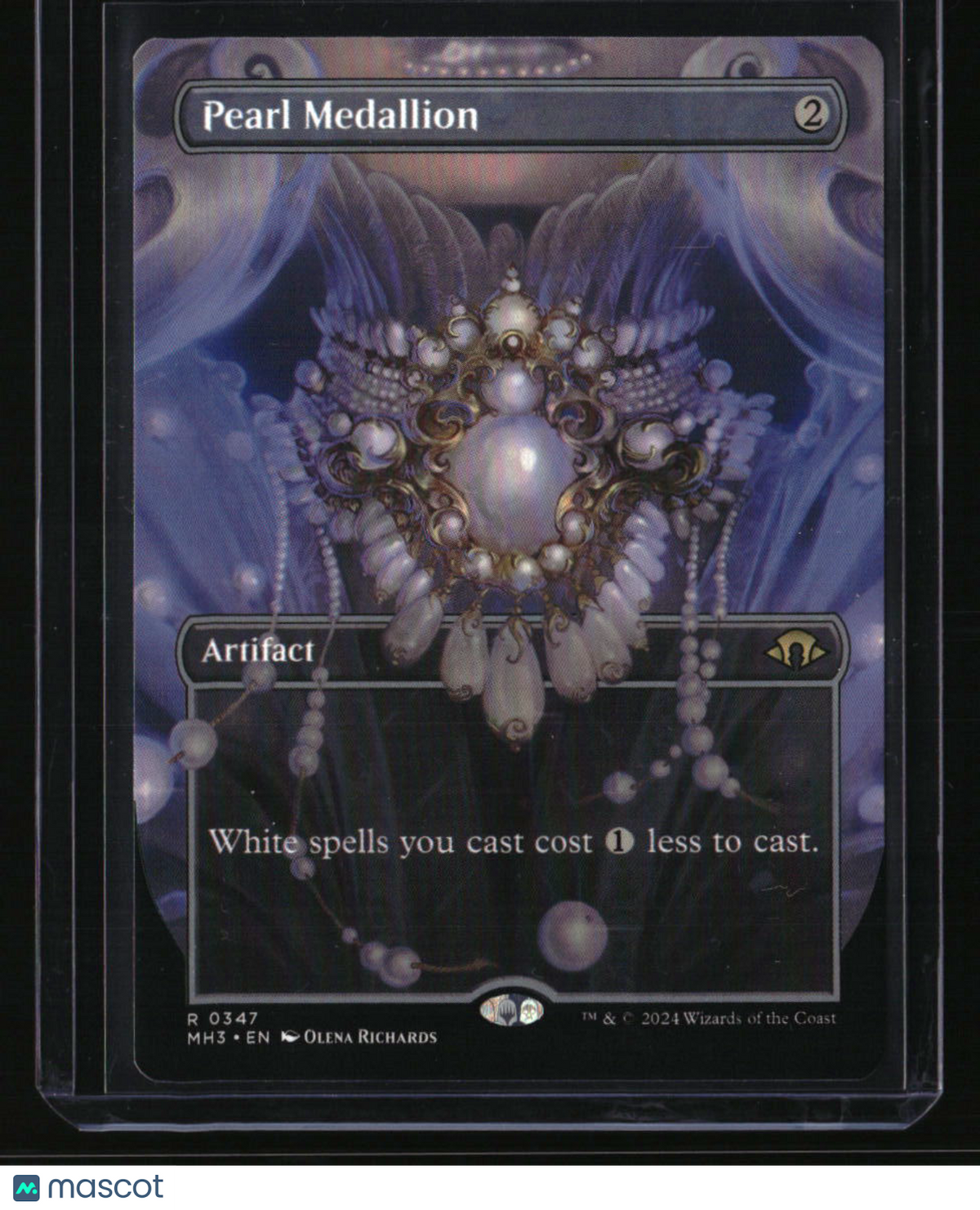 Modern Horizons 3 Pearl Medallion (Borderless)