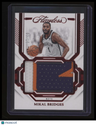 2022-23 Panini Flawless Mikal Bridges Patches Ruby #/15