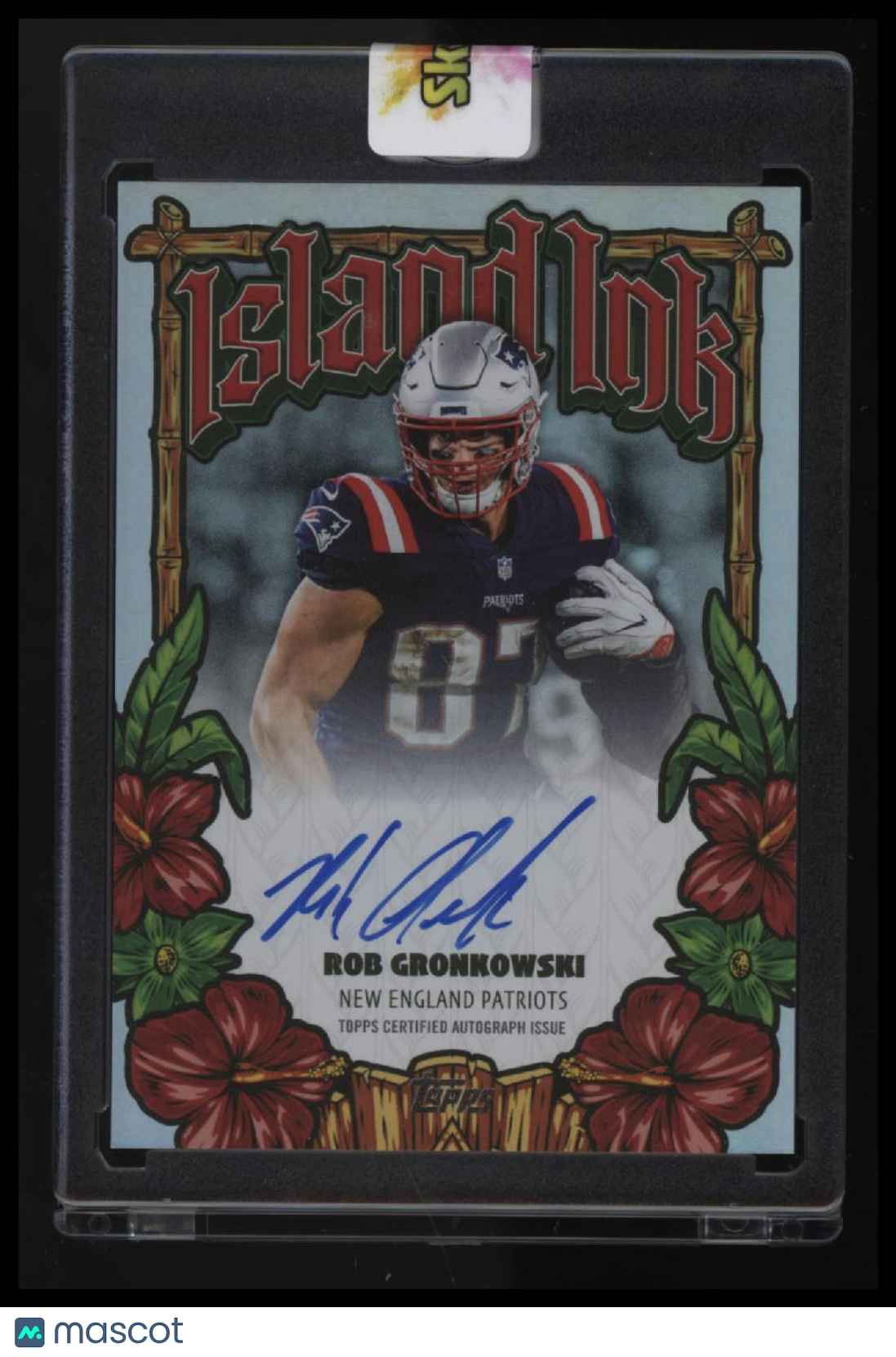 2026 Topps Flagship Rob Gronkowski Island Ink