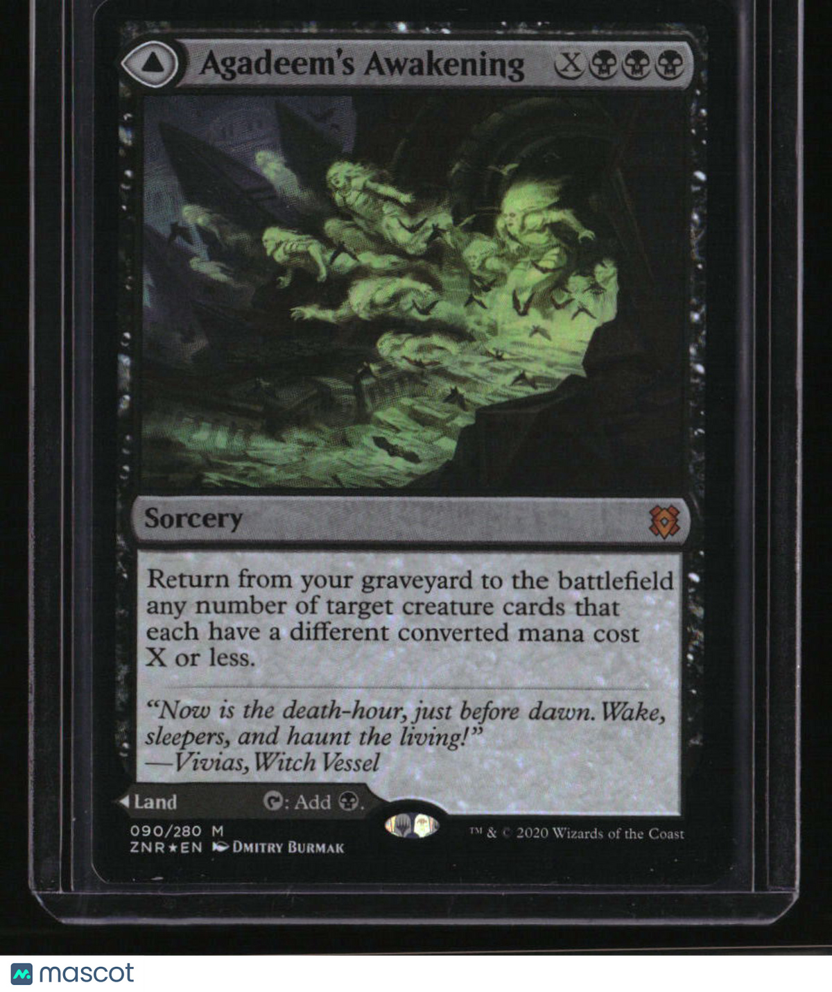 Zendikar Rising Agadeem's Awakening Foil
