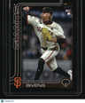 2025 Topps Spencer Bivens Black #/74
