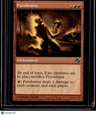 Planar Chaos Pyrohemia
