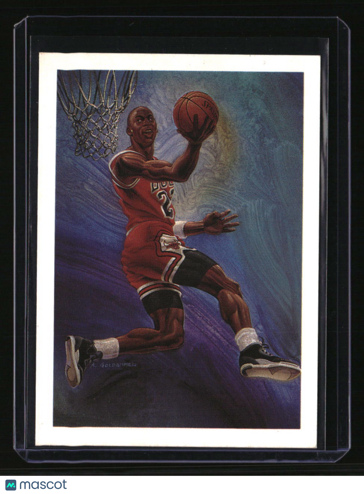 1990-91 Hoops Michael Jordan