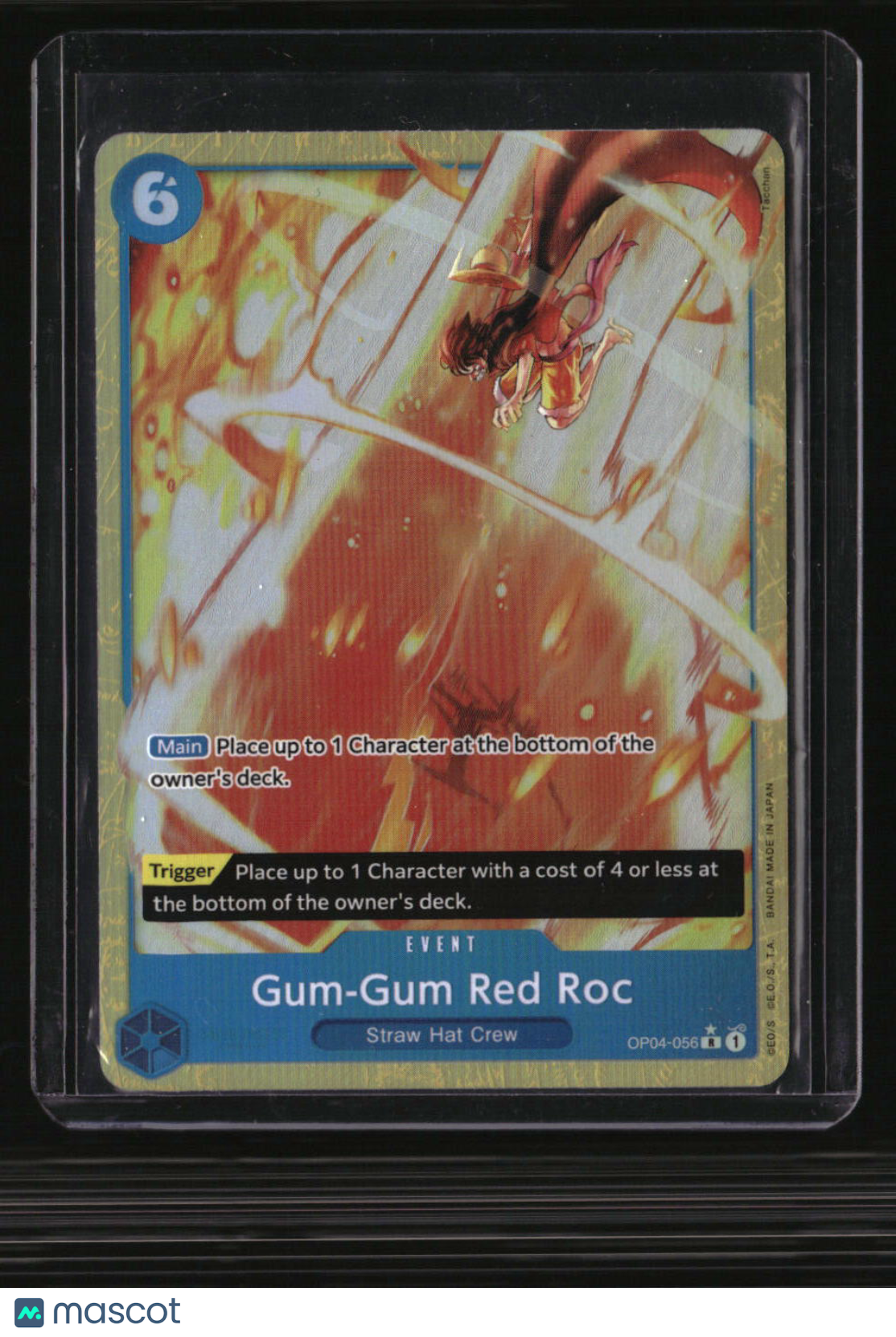 Premium Booster -The Best- Gum-Gum Red Roc (Alternate Art)