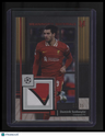 2024-25 Topps Museum Coll. UEFA CC Dominik Szoboszlai Meaningful Mem. Ruby #/25