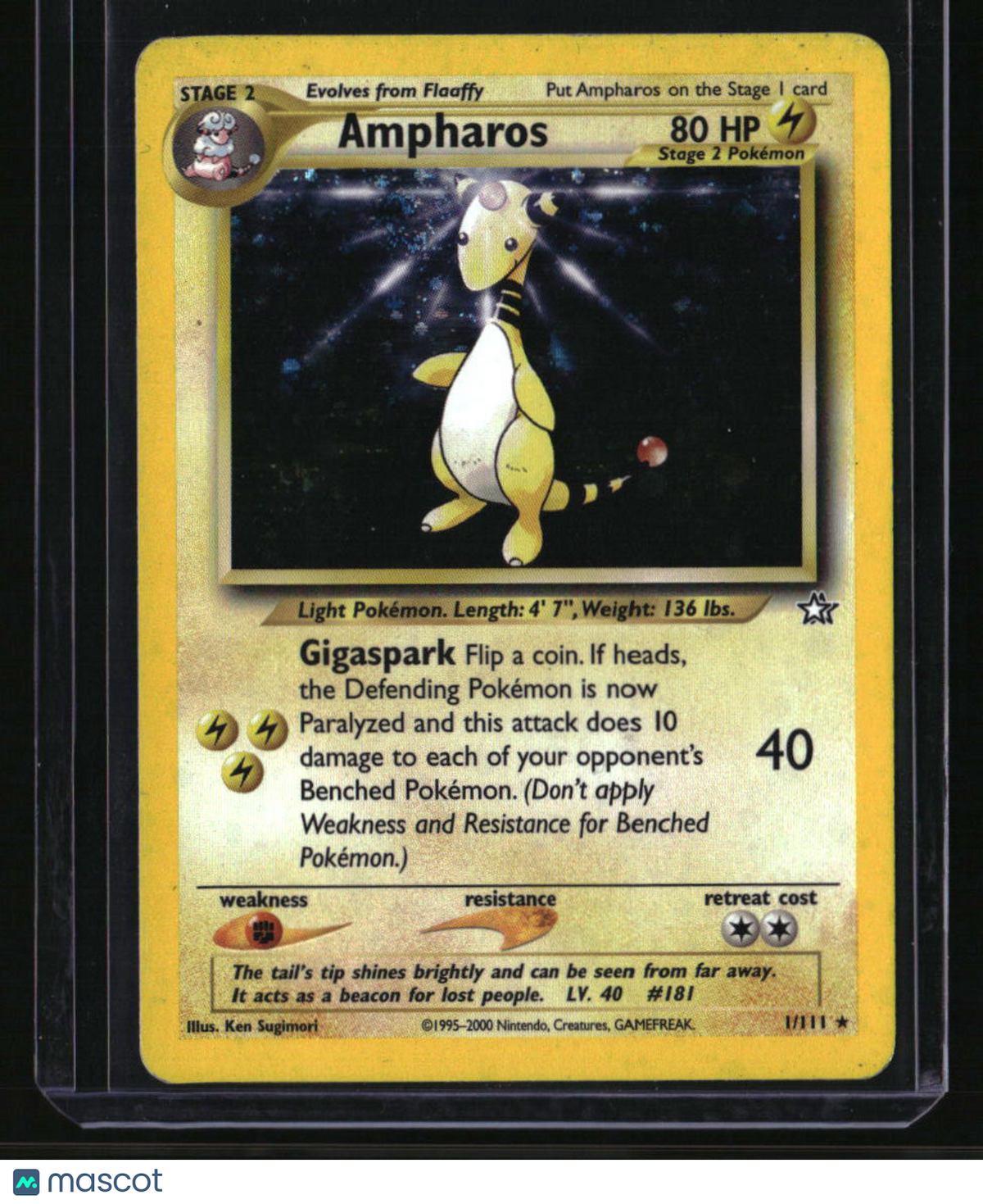 Neo Genesis Ampharos