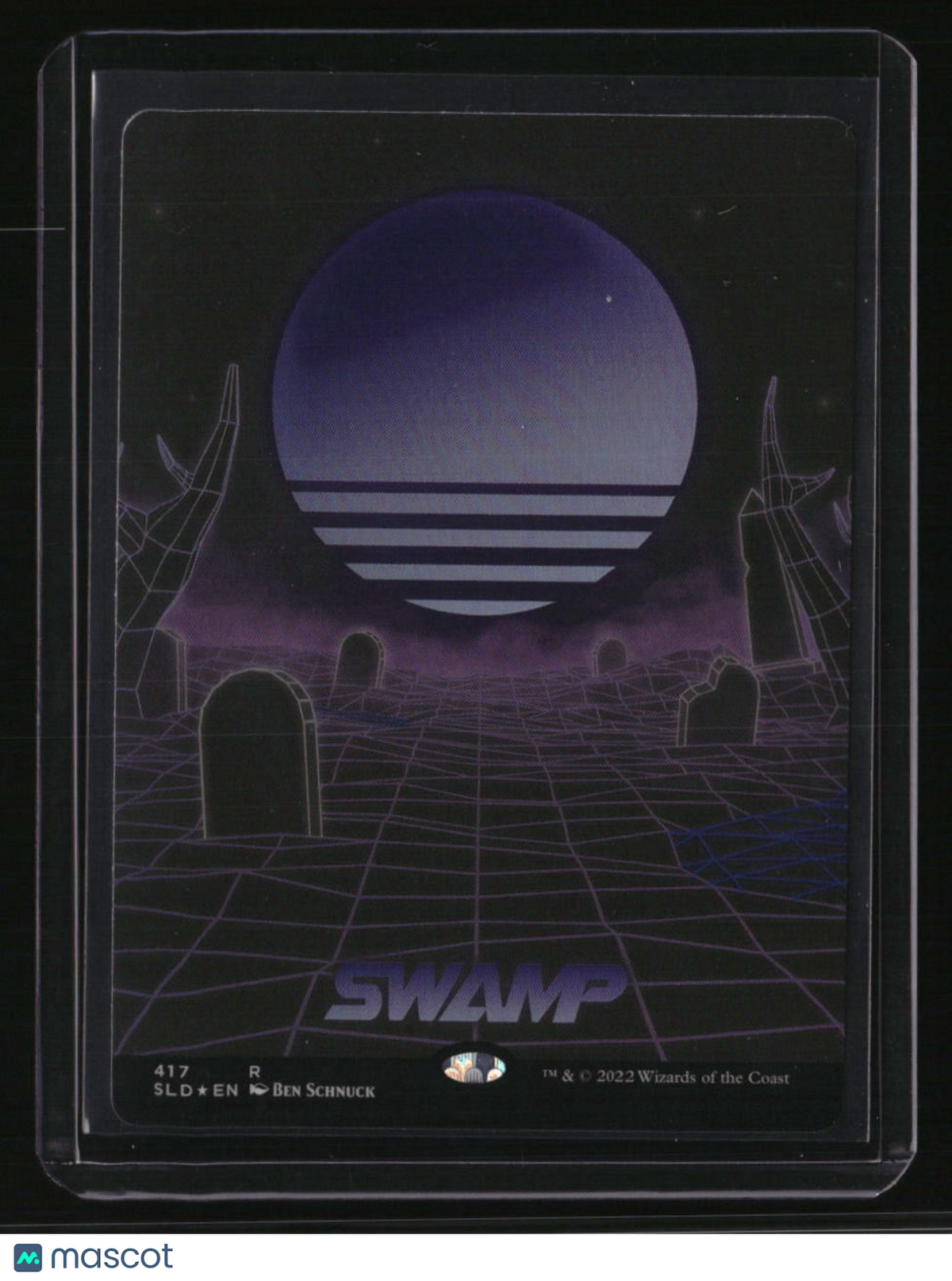 Secret Lair Drop Series Swamp (417) Foil