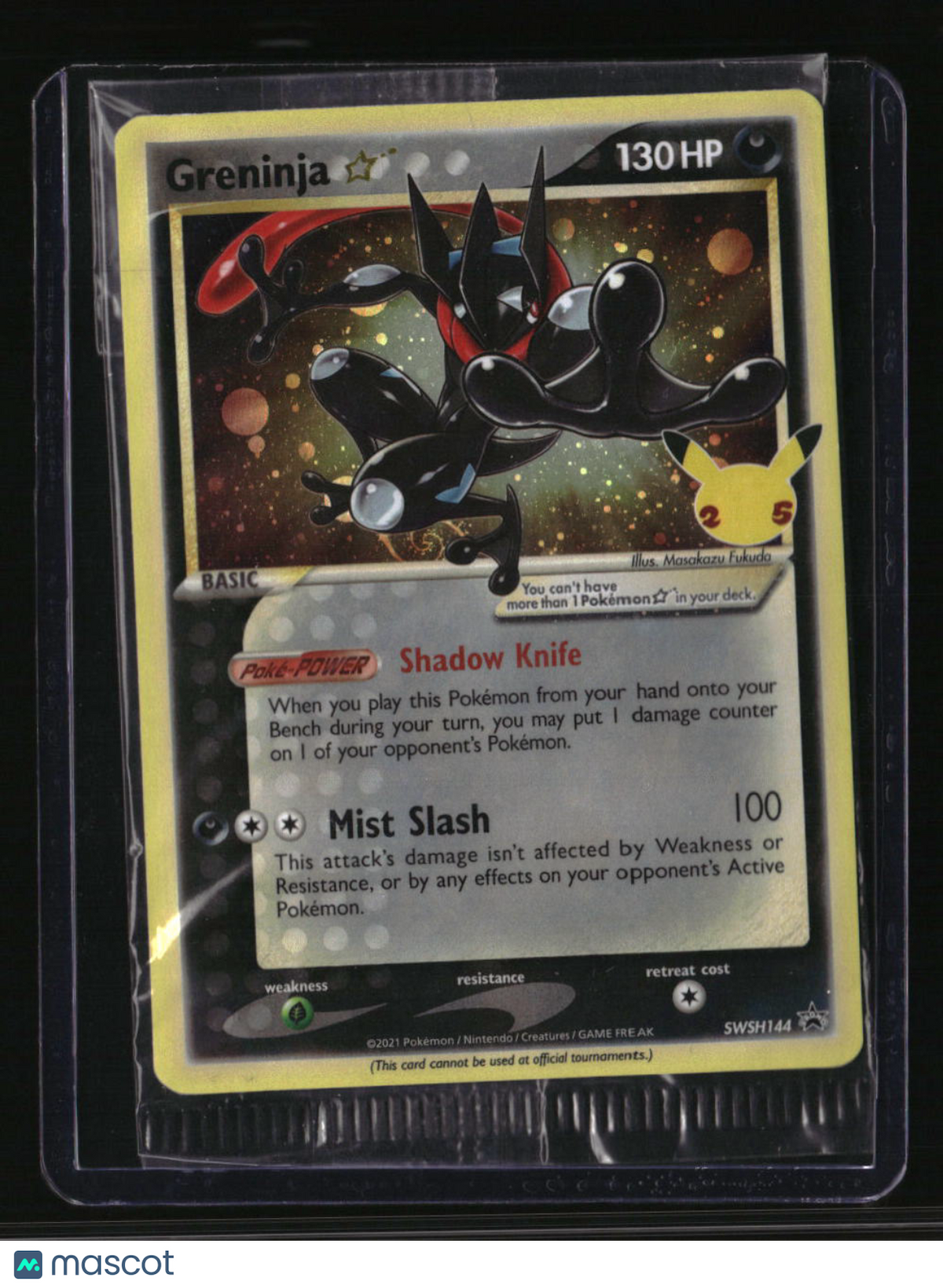 SWSH: Sword & Shield Promo Cards Greninja Star - Sealed